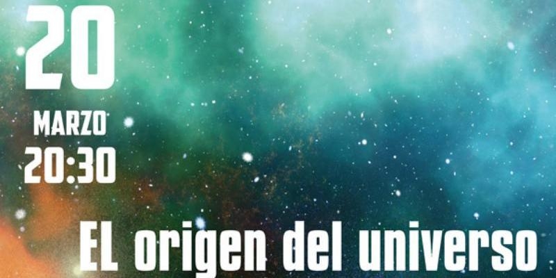 Eduardo Riaza habla del origen del universo en San Juan Crisóstomo