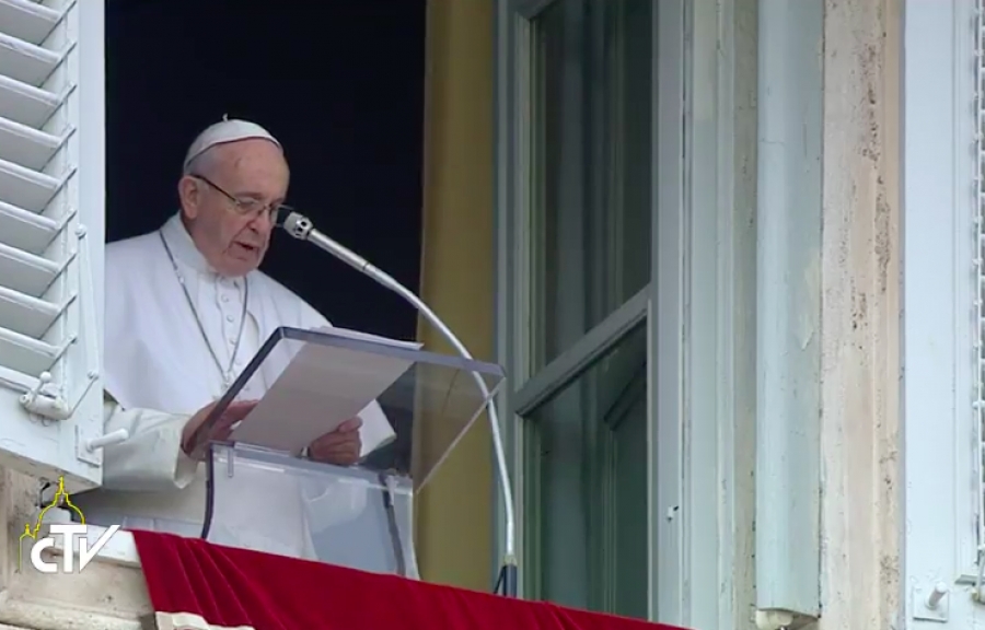 &Aacute;ngelus: &lsquo;&iquest;Sabemos fiarnos de la palabra del Se&ntilde;or?&rsquo;