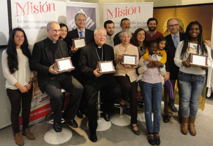 Mons. Reig galardonado por la Revista Misión por su valiente defensa de la familia y la vida