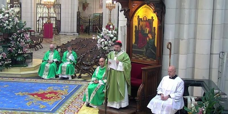El cardenal Jos&eacute; Cobo, en el Dia de la Iglesia Diocesana: &laquo;Dios no espera recibir lo que nos sobra, sino aquello que nos falta&raquo;