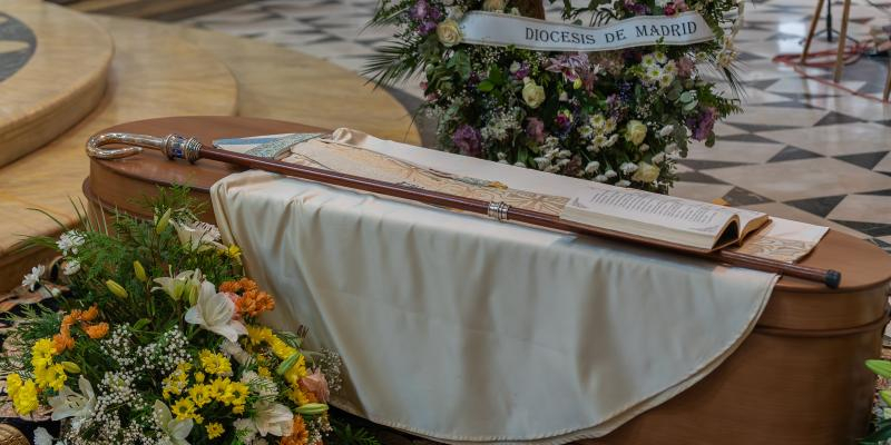 La di&oacute;cesis de Madrid despide a su obispo auxiliar Jos&eacute; Antonio &Aacute;lvarez con profundo cari&ntilde;o y agradecimiento por su entrega cercana, misericordiosa y esperanzada