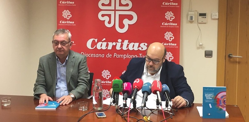 Informe FOESSA en Navarra: El 16 % de la poblaci&oacute;n navarra est&aacute; en situaci&oacute;n de exclusi&oacute;n social
