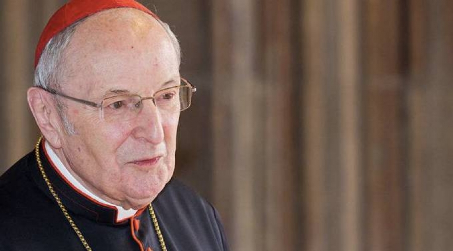 Muere el cardenal Meisner, arzobispo em&eacute;rito de Colonia