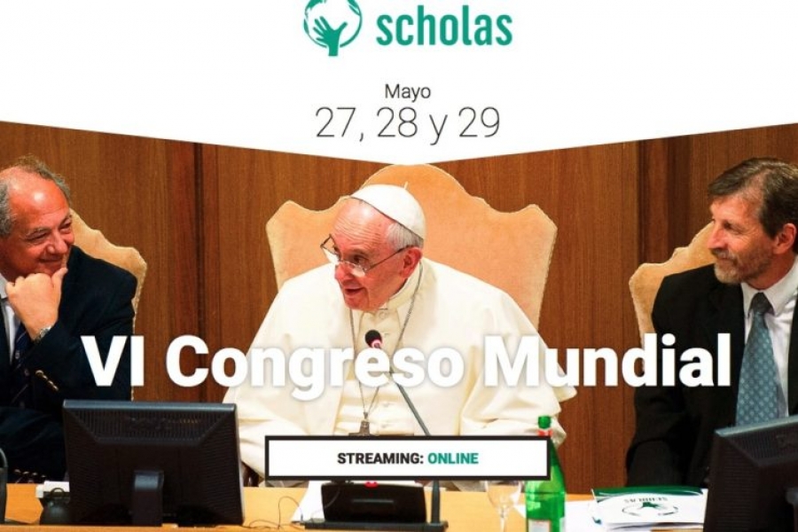 Scholas celebra su VI congreso en Roma