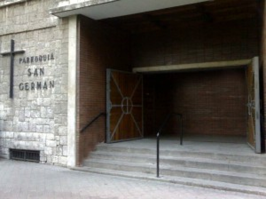 Mercadillo misionero en la parroquia de San Germ&aacute;n