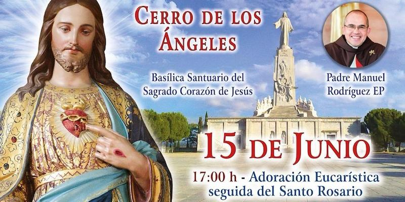 Consagración al Sagrado Corazón de Jesús en el Cerro de los Ángeles con los Heraldos del Evangelio