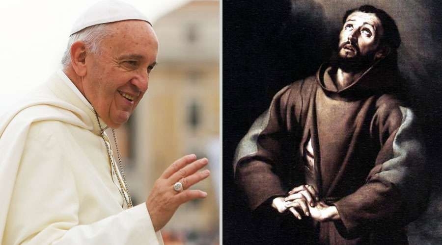 As&iacute; recuerda el Papa a San Francisco de As&iacute;s en su d&iacute;a