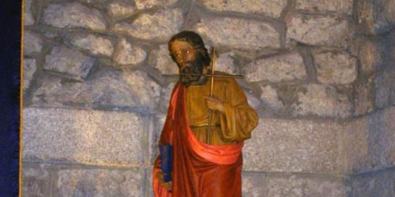 Fresnedillas de la Oliva conmemora sus fiestas patronales en honor a san Bartolomé con Misa y procesión