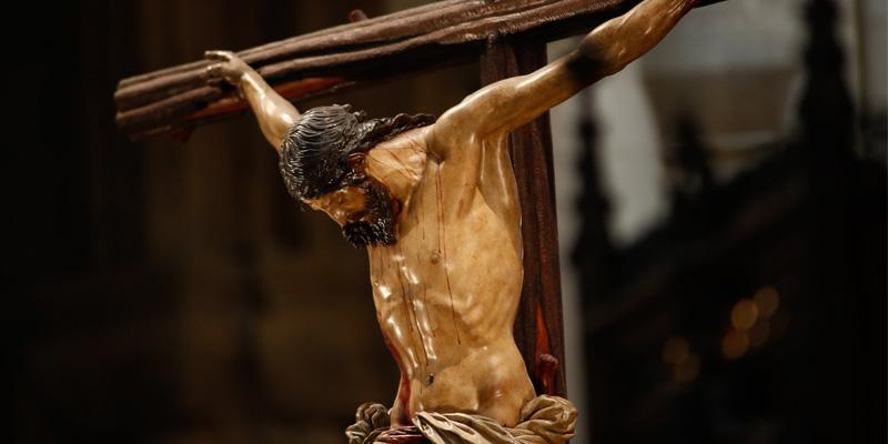 Madrid venera la cruz «donde estuvo clavada la salvación del mundo»