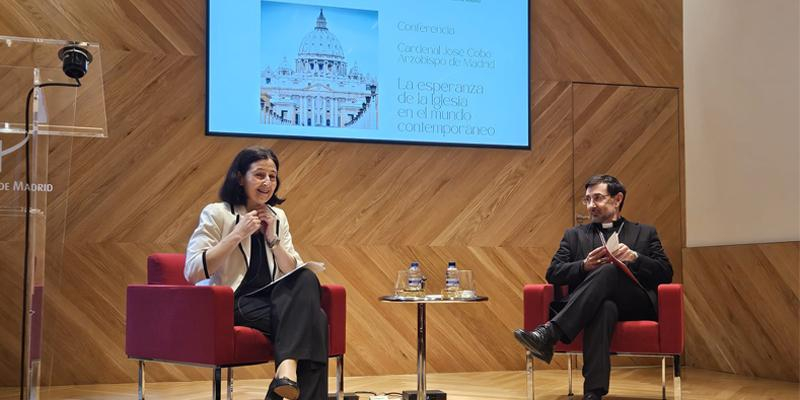 El cardenal Cobo, en el encuentro con el Colegio Notarial de Madrid: &laquo;La Iglesia est&aacute; llamada a ser &ldquo;notaria&rdquo; de lo que emerge: de los brotes de vida, de justicia, de fraternidad y de esperanza&raquo;