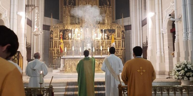 La basílica de la Concepción acoge el 25 de junio la última Misa en rito hispano-mozárabe de este curso pastoral