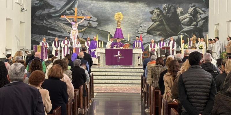 El cardenal Jos&eacute; Cobo clausura la visita pastoral al arciprestazgo del Pilar: oportunidad para &laquo;parar y ver d&oacute;nde estamos&raquo;