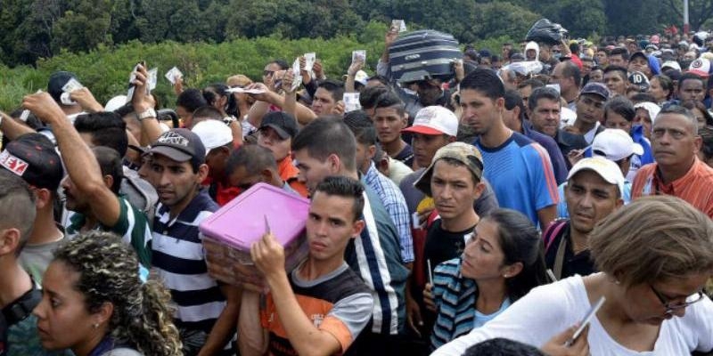 Cáritas diocesana de Tenerife denuncia la grave crisis humanitaria en la que sigue sumida Venezuela