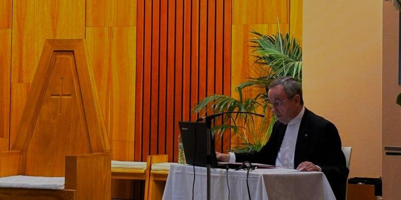 Miguel &Aacute;ngel Orcasitas: Le&oacute;n XIV encuentra en San Agust&iacute;n &laquo;un modelo para regir la Iglesia desde el amor y el servicio&raquo;