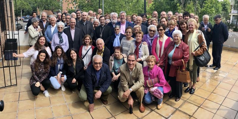 Monse&ntilde;or Cobo bendice un nuevo centro de C&aacute;ritas Madrid: &laquo;Tenemos que ver la vida con los ojos de los pobres&raquo;