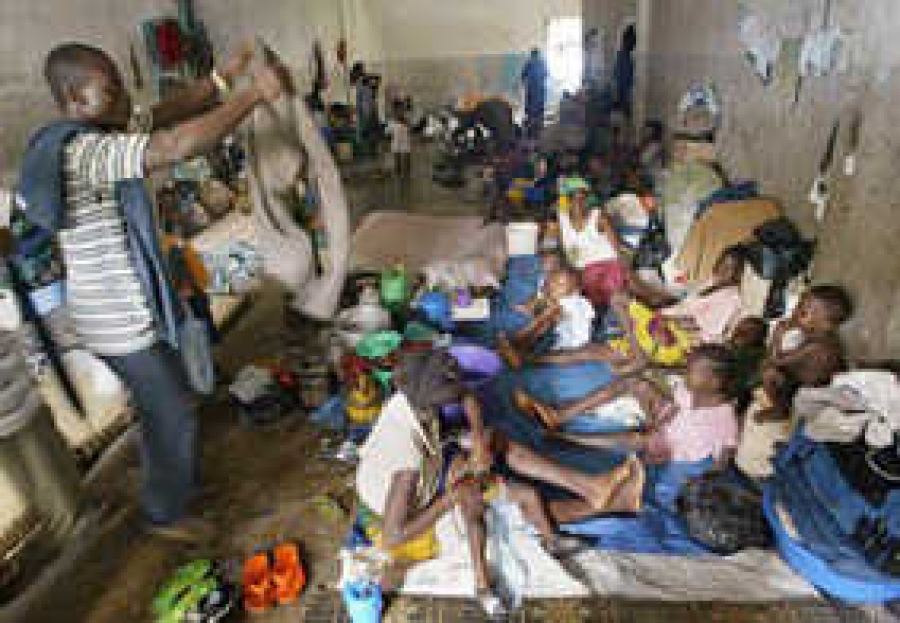 Una iglesita para los discapacitados de Maputo