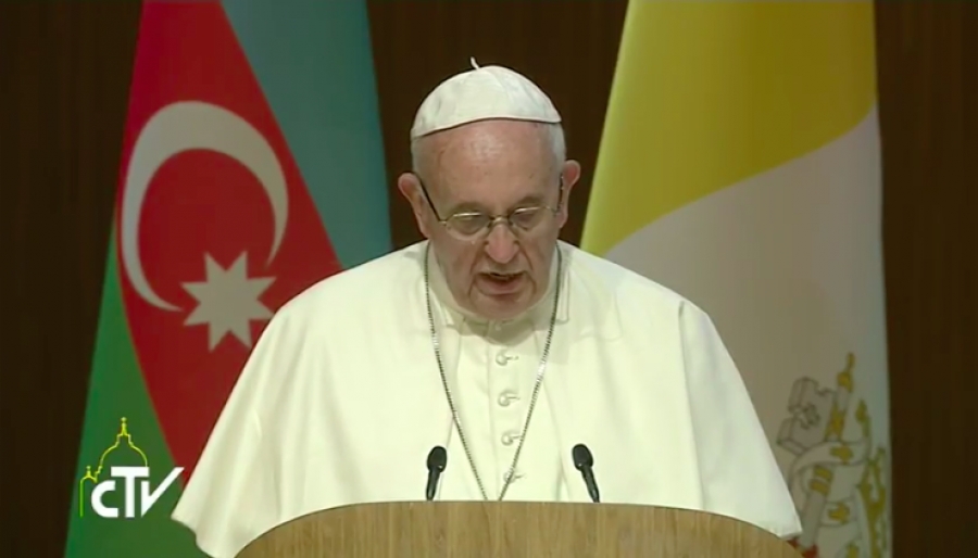 Francisco conf&iacute;a en que el C&aacute;ucaso logre superar las divergencias