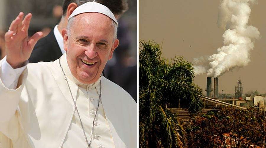 El Papa pide combatir el cambio clim&aacute;tico y promover el desarrollo humano integral