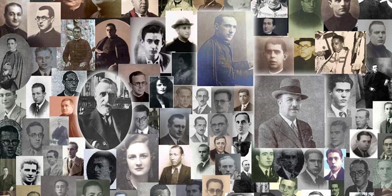 La iglesia de las Calatravas acoge la Eucarist&iacute;a en memoria de los m&aacute;rtires del siglo XX en Espa&ntilde;a