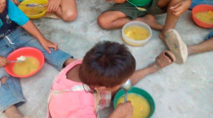 C&aacute;ritas Venezuela alerta que unos 280 mil ni&ntilde;os morir&iacute;an a causa de la desnutrici&oacute;n