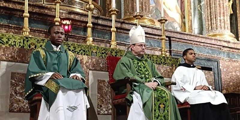 El obispo auxiliar de Madrid, Jos&eacute; Antonio &Aacute;lvarez, presidi&oacute; la Misa de conclusi&oacute;n de las XXVII Jornadas Agustinianas del Centro Teol&oacute;gico San Agust&iacute;n sobre la oraci&oacute;n y la esperanza