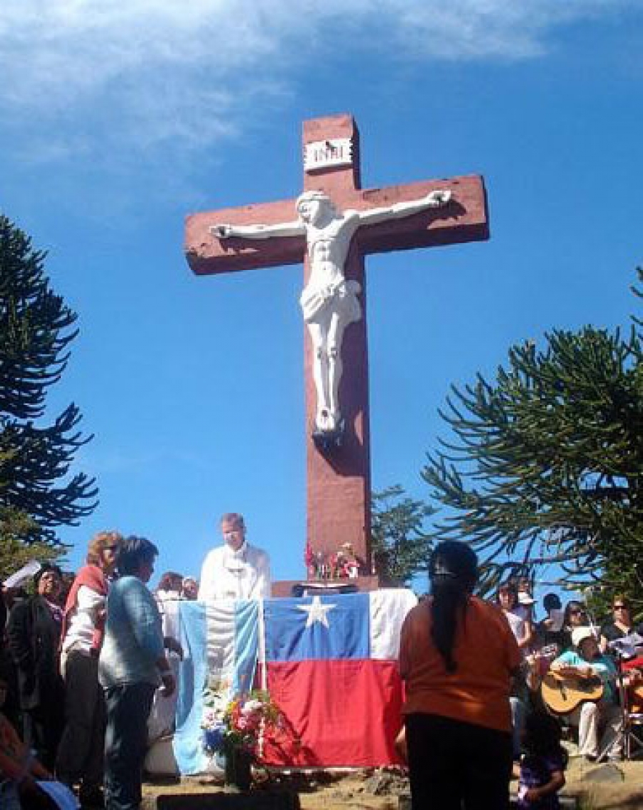 “Dios no ha creado las fronteras”: desde 65 años se celebra una Misa por la hermandad entre Chile y Argentina