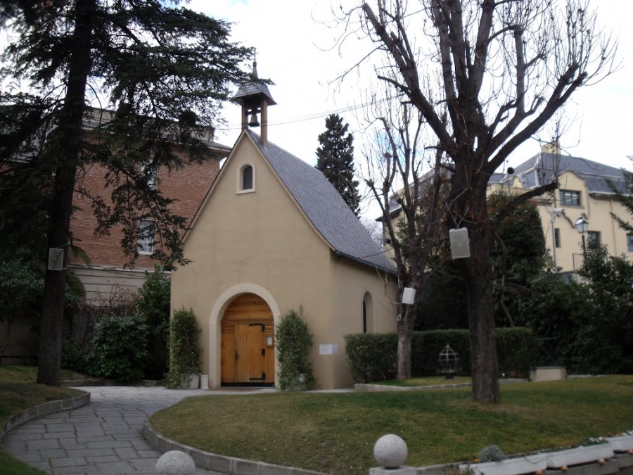 El arzobispo de Madrid visita el Santuario de Schoenstatt