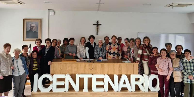 Las aliadas en Jes&uacute;s por Mar&iacute;a celebran la clausura de su centenario mirando al futuro: &laquo;El Se&ntilde;or quiere amar al mundo a trav&eacute;s de nosotras con ojos de misericordia&raquo;
