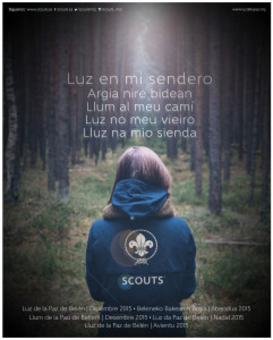 La Luz de la Paz de Bel&eacute;n llega a Madrid