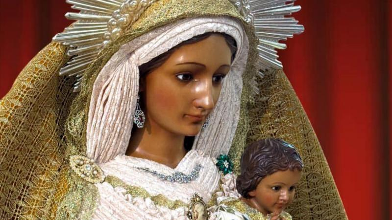 El cardenal Jos&eacute; Cobo presidir&aacute; una misa en Nuestra de la Pe&ntilde;a y bendecir&aacute; la nueva imagen de la patrona del templo parroquial que procesionar&aacute; por las calles de Puente de Vallecas