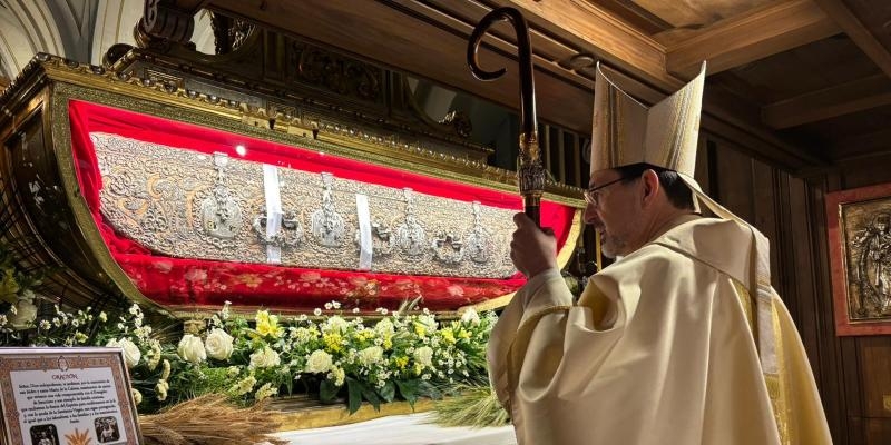 Homil&iacute;a del cardenal Jos&eacute; Cobo en la Misa solemne en la Colegiata de San Isidro (15-05-2026)