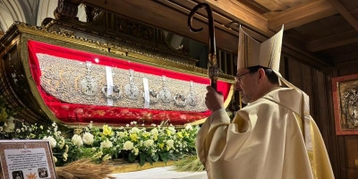 Homil&iacute;a del cardenal Jos&eacute; Cobo en la Misa solemne en la Colegiata de San Isidro (15-05-2026)