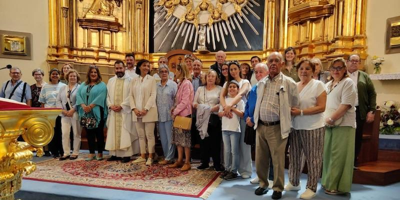 Sergio Cobos, presidente de la Fraternidad Donantes y Trasplantes Virgen de la Paloma: &laquo;Es deseo de la Virgen que nos acerquemos a Ella seamos de donde seamos&raquo;