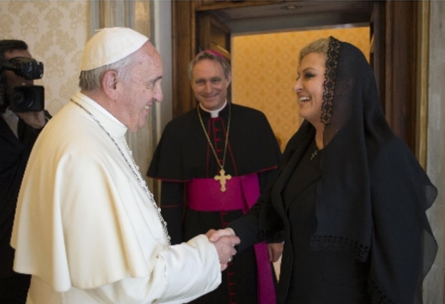 El Papa recibe a la Presidenta de Croacia: Colaboración entre Iglesia y Estado en apoyo de la familia y los jóvenes