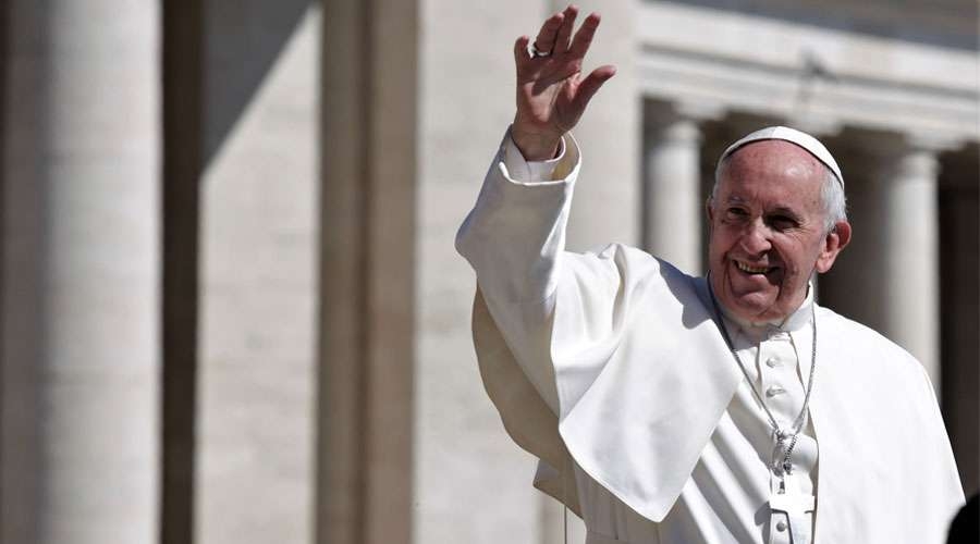 El perfil de Twitter del Papa cumple 5 a&ntilde;os y lo celebra con este mensaje