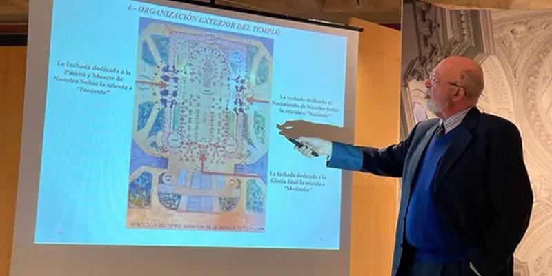 Enrique Solana, presidente de honor del Centro Gaud&iacute; Madrid: &laquo;En Gaud&iacute; se a&uacute;nan mis dos grandes pasiones: la fe y la arquitectura, por este orden&raquo;