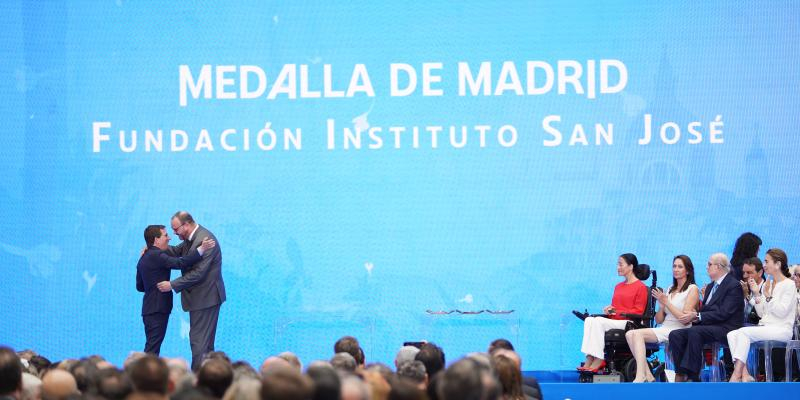 La Fundaci&oacute;n Instituto San Jos&eacute;, galardonada con la Medalla de Madrid por ser un faro de solidaridad que cumple 125 a&ntilde;os sirviendo con compromiso a los m&aacute;s vulnerables