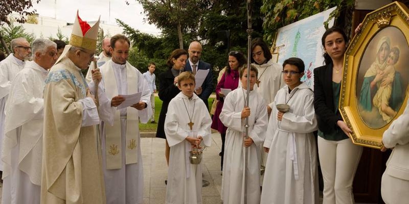 El arzobispo celebra los 50 a&ntilde;os en Espa&ntilde;a de Schoenstatt con una Misa multitudinaria