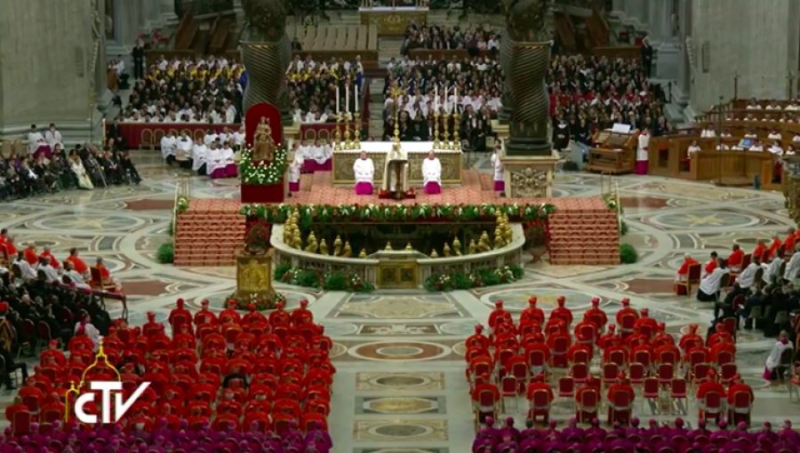 El Papa pide a los nuevos cardenales que 'amen, hagan el bien, bendigan y rueguen'