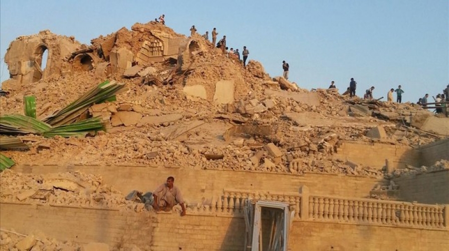 ISIS destruye tumba del profeta Jon&aacute;s y encuentran palacio de rey b&iacute;blico