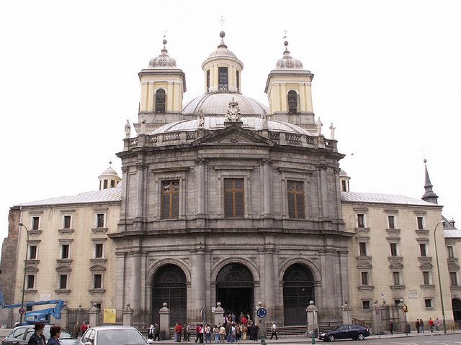 Misa por la paz en Tierra Santa en la bas&iacute;lica de San Francisco el Grande