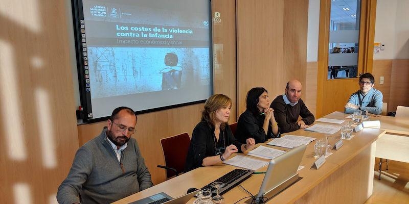 Los costes para Espa&ntilde;a de la violencia contra menores podr&iacute;an alcanzar los mil millones de euros, el 0,1% del PIB espa&ntilde;ol