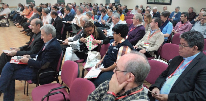 Las C&aacute;ritas de Am&eacute;rica Latina y de Espa&ntilde;a apuestan por &laquo;construir una Iglesia en salida que camina junto a los m&aacute;s vulnerables&raquo;