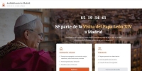 Viaje pastoral del Papa Le&oacute;n XIV: el Arzobispado anima a acoger y hospedar a los peregrinos inscribi&eacute;ndose a trav&eacute;s de la plataforma oficial madrid.conelpapa.es