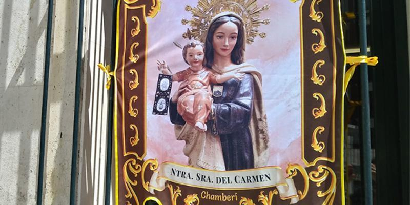 Santa Teresa y Santa Isabel acoge la novena de preparación a la festividad litúrgica de la patrona de Chamberí