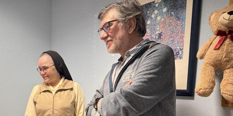 Javier Ojeda, delegado episcopal de C&aacute;ritas Madrid, ante la campa&ntilde;a del D&iacute;a de la Caridad: &laquo;La esperanza no es un sue&ntilde;o lejano sino que crece con cada gesto sencillo&raquo;