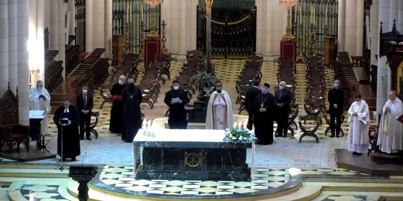 Archidiocesis de Madrid - Concluye la Semana de Oración por la Unidad de  los Cristianos: «Nuestra manera de participar en la vida de la 'polis' es  desde la cruz»