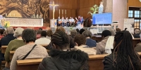 La Iglesia de Madrid se une en oraci&oacute;n contra la trata: &laquo;Niega la dignidad humana y convierte a las personas en instrumento&raquo;.