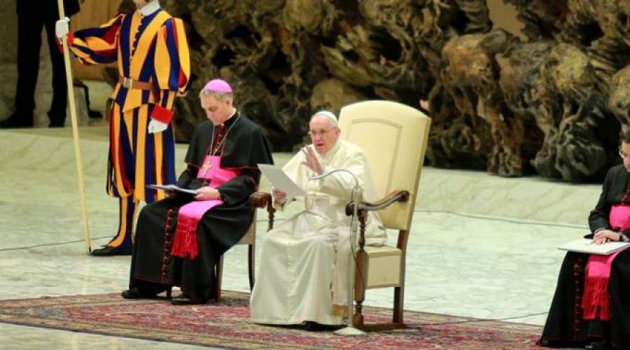 Audiencia general: Nuevo ciclo de catequesis sobre la misericordia en la Biblia