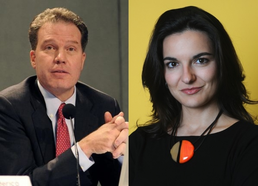 Burke, nuevo director de la Sala de Prensa del Vaticano; la madrile&ntilde;a Paloma Garc&iacute;a Ovejero, vicedirectora